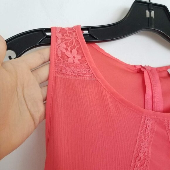 Disney Sleeveless Princess Shark Tooth Hem Dress - Picture 6 of 13